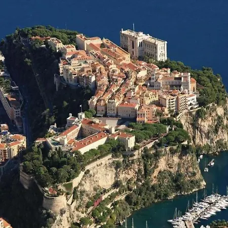 호텔 Palmier Ville - Juan-les-pins, Studio Flat, 2 Persons 앙티브