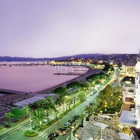Palmier Ville - Juan-les-pins, Studio Flat, 2 Persons 酒店 昂蒂布