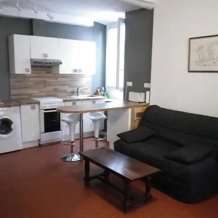 Palmier Ville - Juan-les-pins, Studio Flat, 2 Persons 酒店 昂蒂布