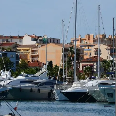 Palmier Ville - Juan-les-pins, Studio Flat, 2 Persons ホテル *